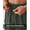 image:imageKSwiss Mens Casual Cargo Shorts  Lightweight Stretch Summer Shorts for Men with 4 Pockets 9Green
