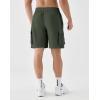image:imageKSwiss Mens Casual Cargo Shorts  Lightweight Stretch Summer Shorts for Men with 4 Pockets 9Green