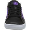 image:imageKSwiss Mens LowTop SneakersBlack Black Neon Violet 049