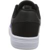 image:imageKSwiss Mens LowTop SneakersBlack Black Neon Violet 049