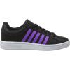 image:imageKSwiss Mens LowTop SneakersBlack BlackNeon Violet 049