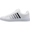 image:imageKSwiss Mens LowTop SneakersWhite Black Gradient White