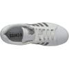 image:imageKSwiss Mens LowTop SneakersWhite Charcoal