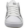 image:imageKSwiss Mens LowTop SneakersWhite Charcoal