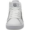 image:imageKSwiss Mens LowTop SneakersWhite Neutral Gray