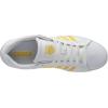 image:imageKSwiss Mens LowTop SneakersWhite Old Gold