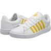 image:imageKSwiss Mens LowTop SneakersWhite Old Gold