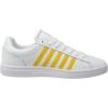 image:imageKSwiss Mens LowTop SneakersWhite Old Gold