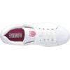image:imageKSwiss Mens LowTop SneakersWhite Pink Yarrow Black