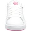 image:imageKSwiss Mens LowTop SneakersWhite Pink Yarrow Black
