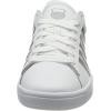 image:imageKSwiss Mens LowTop SneakersWhite Silver Gold