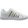 image:imageKSwiss Mens LowTop SneakersWhite Silver Gold