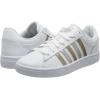 image:imageKSwiss Mens LowTop SneakersWhite Silver Gold