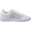 image:imageKSwiss Mens LowTop SneakersWhite Violetulip Srnty