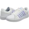 image:imageKSwiss Mens LowTop SneakersWhite Violetulip Srnty