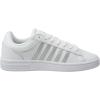 image:imageKSwiss Mens LowTop SneakersWhite White Silver