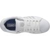 image:imageKSwiss Mens LowTop SneakersWhite White Silver