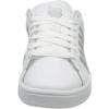 image:imageKSwiss Mens LowTop SneakersWhite White Silver