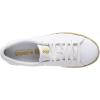 image:imageKSwiss Mens LowTop SneakersWhite WhiteGold 194