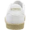 image:imageKSwiss Mens LowTop SneakersWhite WhiteGold 194