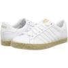 image:imageKSwiss Mens LowTop SneakersWhite WhiteGold 194