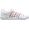 image:imageKSwiss Mens LowTop SneakersWht Flmngpnk Lnrck