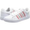image:imageKSwiss Mens LowTop SneakersWht Flmngpnk Lnrck