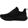 image:imageKSwiss Mens Melrose Tubes Lite SneakerBlackBlackBlack