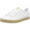 image:imageKSwiss Mens LowTop SneakersWhite WhiteGold 194