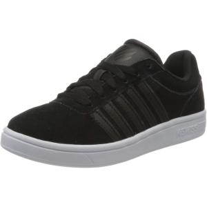 image:imageKSwiss Mens LowTop SneakersBlack Black Black White 044