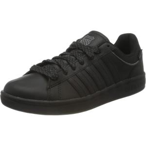 image:imageKSwiss Mens LowTop SneakersBlack Charcoal