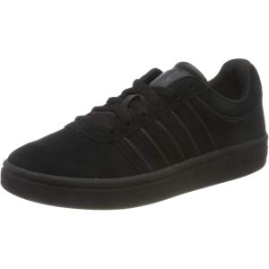 image:imageKSwiss Mens LowTop SneakersBlk Blk Charcoal