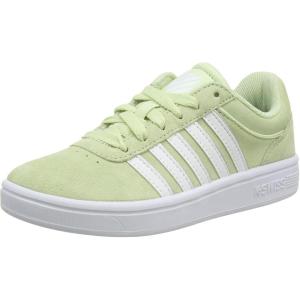 image:imageKSwiss Mens LowTop SneakersGreen Seafmgrn Wt Silver 350