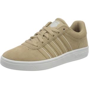 image:imageKSwiss Mens LowTop SneakersNougat Blncdeblnc