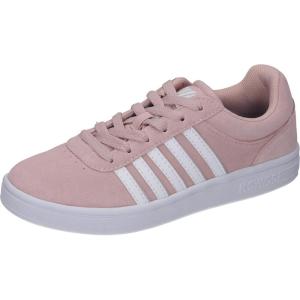 image:imageKSwiss Mens LowTop SneakersPink Pearl Wt Slvrclou 639