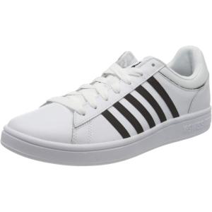 image:imageKSwiss Mens LowTop SneakersWhite Black