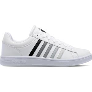 image:imageKSwiss Mens LowTop SneakersWhite Black Gradient White