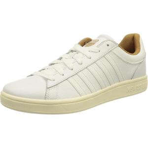 image:imageKSwiss Mens LowTop SneakersWhite Bonebrn Antqw