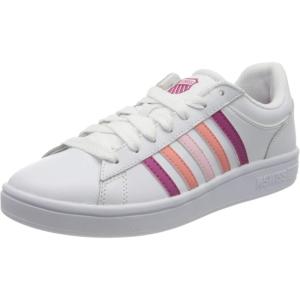 image:imageKSwiss Mens LowTop SneakersWhite Cactsflwr Shlpk
