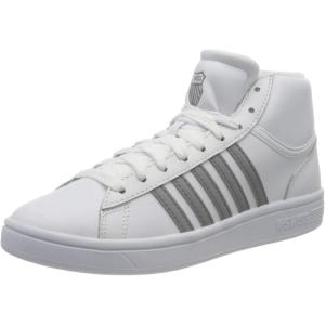 image:imageKSwiss Mens LowTop SneakersWhite Neutral Gray