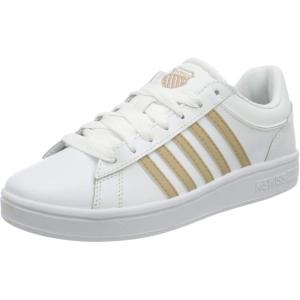 image:imageKSwiss Mens LowTop SneakersWhite Nougat