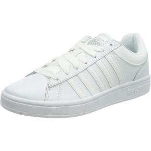 image:imageKSwiss Mens LowTop SneakersWhite Reptile