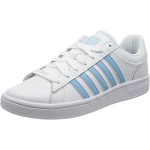 image:imageKSwiss Mens LowTop SneakersWhite Sky Blue