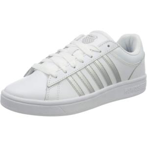 image:imageKSwiss Mens LowTop SneakersWhite White Silver