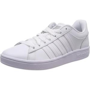 image:imageKSwiss Mens LowTop SneakersWhite White White White 154