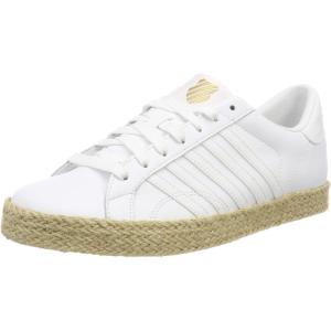 image:imageKSwiss Mens LowTop SneakersWhite WhiteGold 194