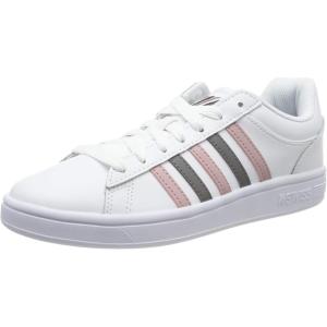 image:imageKSwiss Mens LowTop SneakersWhite Wht Palemauv Smkdprl 152