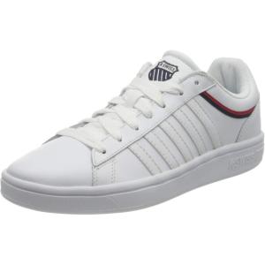 image:imageKSwiss Mens LowTop SneakersWht Wht Corporate Tp
