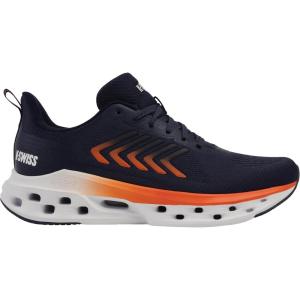 image:imageKSwiss Mens Melrose Tubes Lite SneakerNaval AcademyFlameWhite