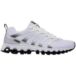 image:imageKSwiss Mens Tubes 220 Training ShoeWhiteBlackSilver